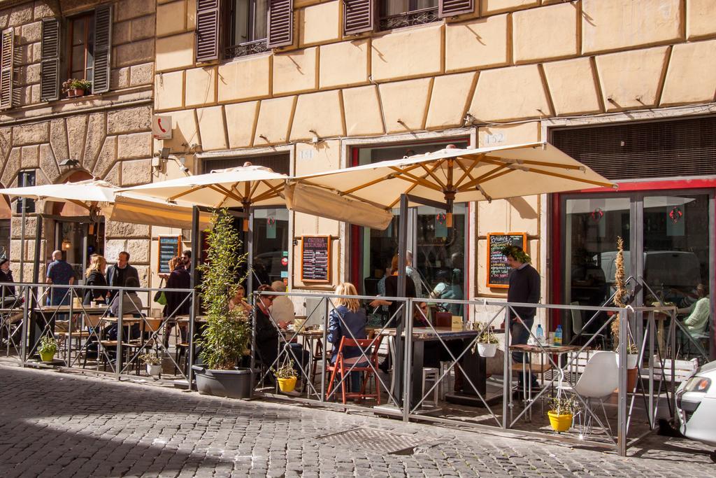 Calisto Luxury Trastevere Rome Bagian luar foto